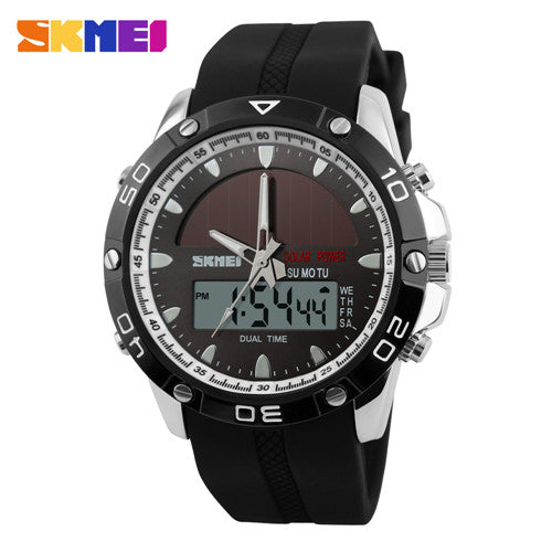 SKMEI New Outdoor Brand Quartz Men's Watches Casual Chronograph Sports Waterproof Clock Military Wristwatches Relogio Masculino