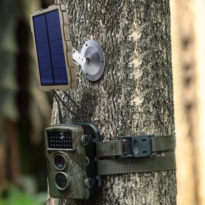 FULL-Outdoor Hunting Camera Battery Solar Panel Power Charger External Panel Power for Wild Camera Photo-Traps H801 H885 H9 H3 H