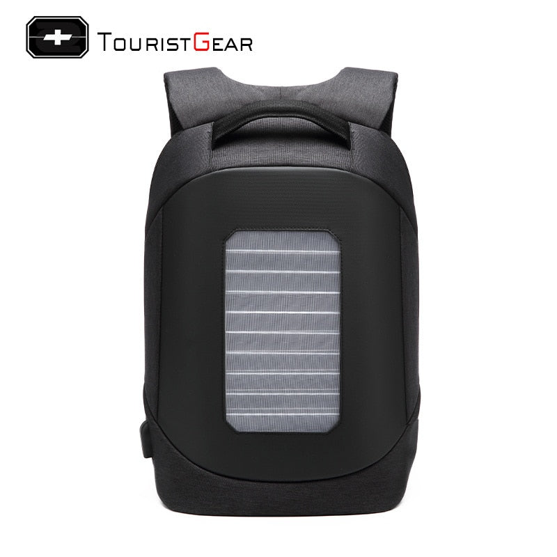 New Style Anti-Theft Solar USB Charging Backpack Multi-functional Computer Bag Travel Bag Customizable Processing Factory