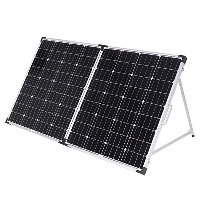 Dokio 160W Foldable Solar Panel China 18V Solar Panels Waterproof Cell/System Charger 12V Charge With Controller 150W Solar Sets