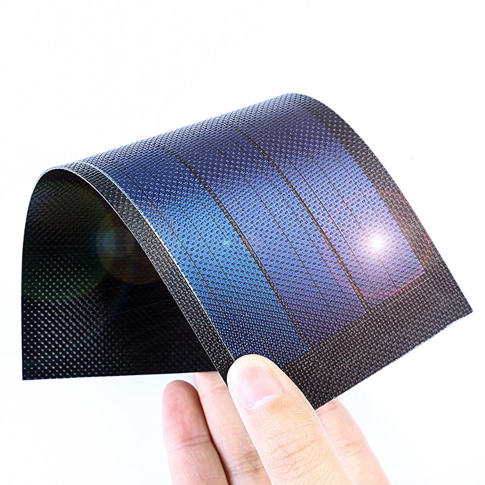 flexible amorphous thin film solar panel manufacturers Small Solar Power Cells Solar Battery sun charging 0.75w/4.5v/190ma