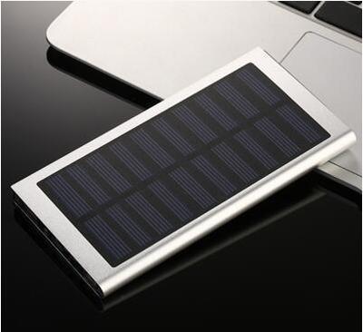 10000mah slim power bank solar powerbank 10000 mah charger  portable phone powerbank for cellphone battery bank