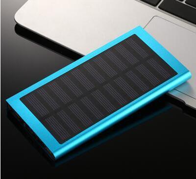 10000mah slim power bank solar powerbank 10000 mah charger  portable phone powerbank for cellphone battery bank