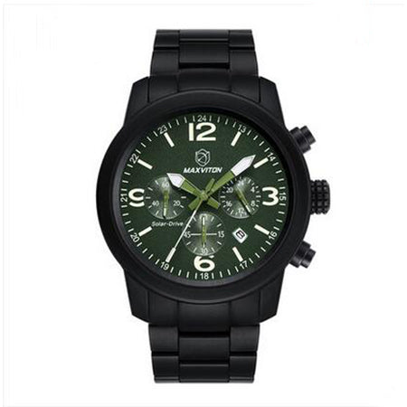 Fashion Sports Watches Special Forces Luminous 100Meters Waterproof Sapphire Glass Solar Movement Steel Men Wrist watch for male