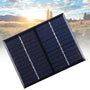 10 PCS Mini Solar Panel 12V 1.5W Solar Cells Photovoltaic Panels Module Sun Power Battery Phone Charger Charging Cellphone