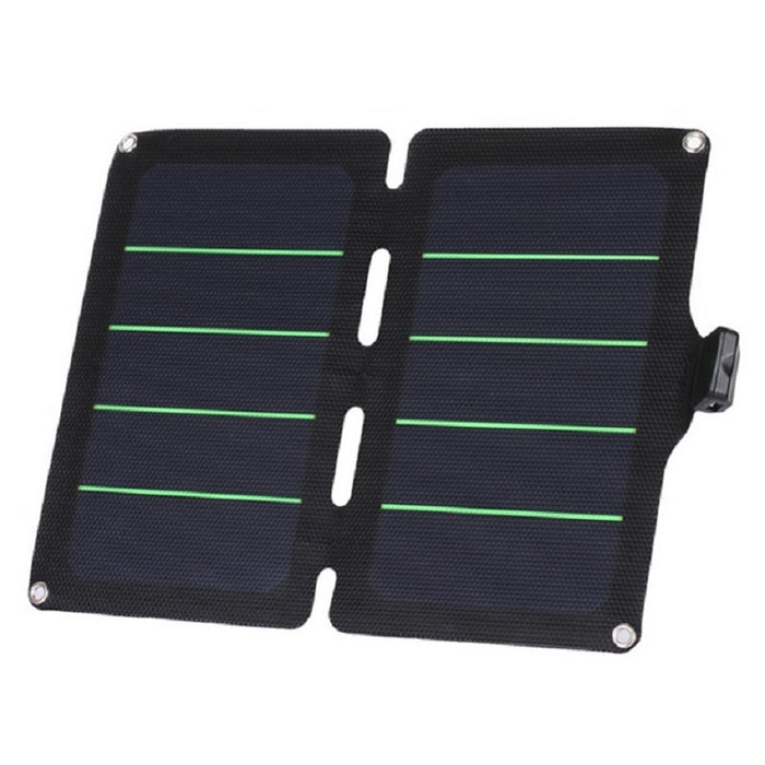 Solar Panel 11W 5V USB Output Folding Solar Panel Charger Portable Super Slim Sunpower Solar Panel for Phone Camera PSP Device