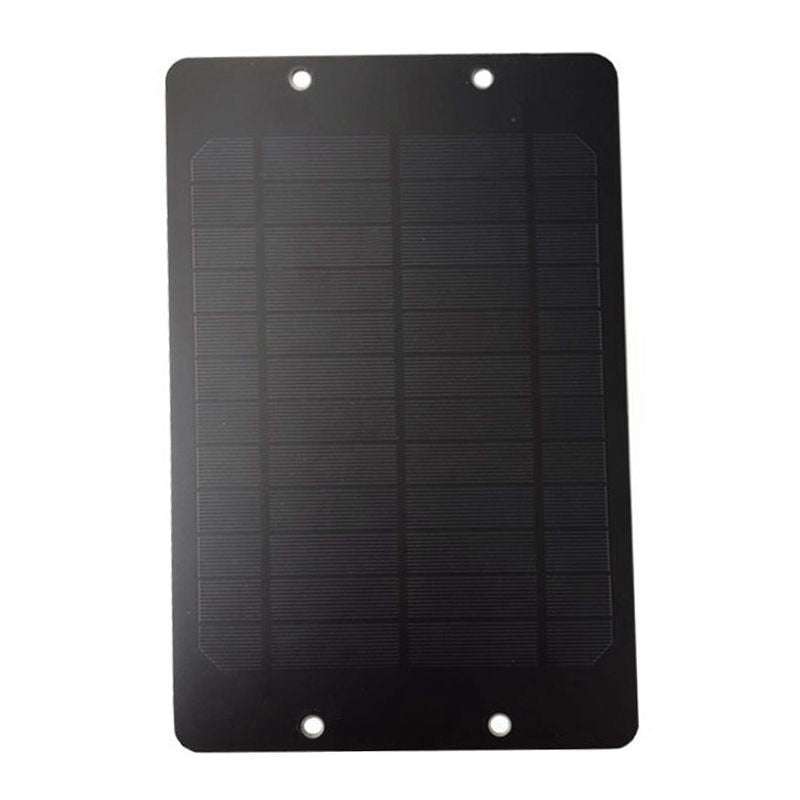 AAAE Top-6V 6W Solar Panel With Junction Box For Bike Share DC System Public Rental Bicycle Solar Cell Monocrystallin Universal