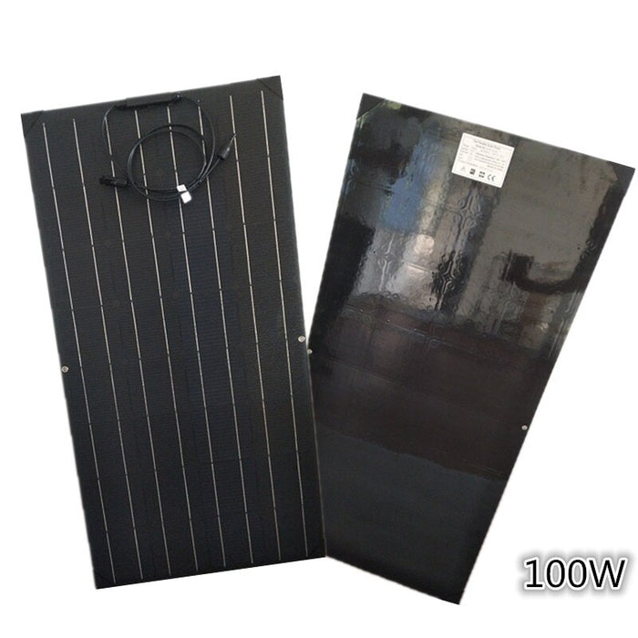 High quality solar panel poly 100w flexible panel solar 12v placa solar manufacturers in china home kit solar 200w 300w 400w