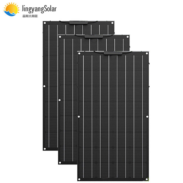 High quality solar panel poly 100w flexible panel solar 12v placa solar manufacturers in china home kit solar 200w 300w 400w