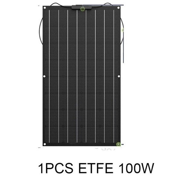 High quality solar panel poly 100w flexible panel solar 12v placa solar manufacturers in china home kit solar 200w 300w 400w