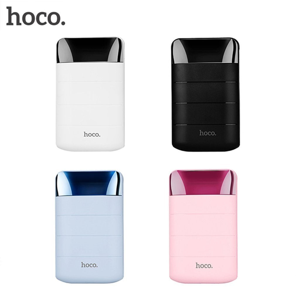 HOCO B29 10000mAh Domon Power Bank Universal External Battery Backup With Dual USB Ports for Mobile Phones