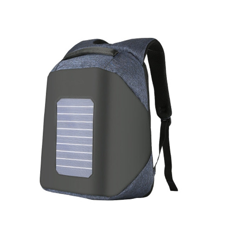 Latest Popular Solar Usb Charging Laptop Backpack Multifunction 16 Inch Waterproof Rucksack Bag Men Travel Antitheft Knapsack