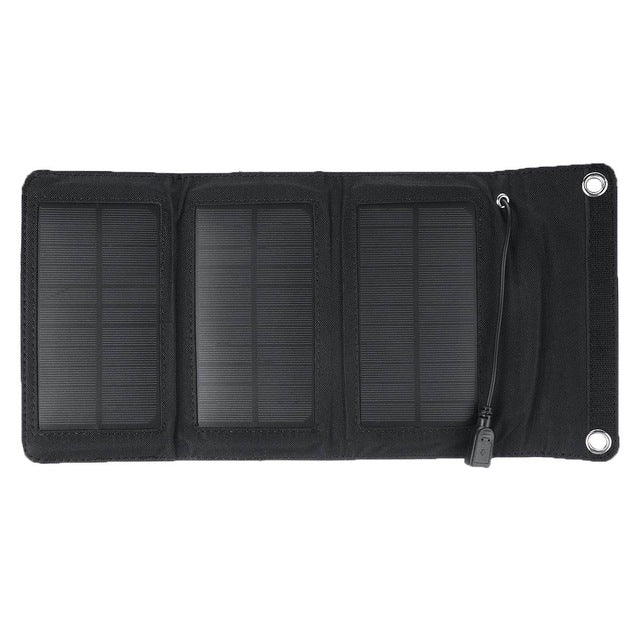 7.5W/10W/15W Waterproof Portable Sunpower Foldable Solar Panel Celles Charger with USB Port Universal Phones Power Bank Charger